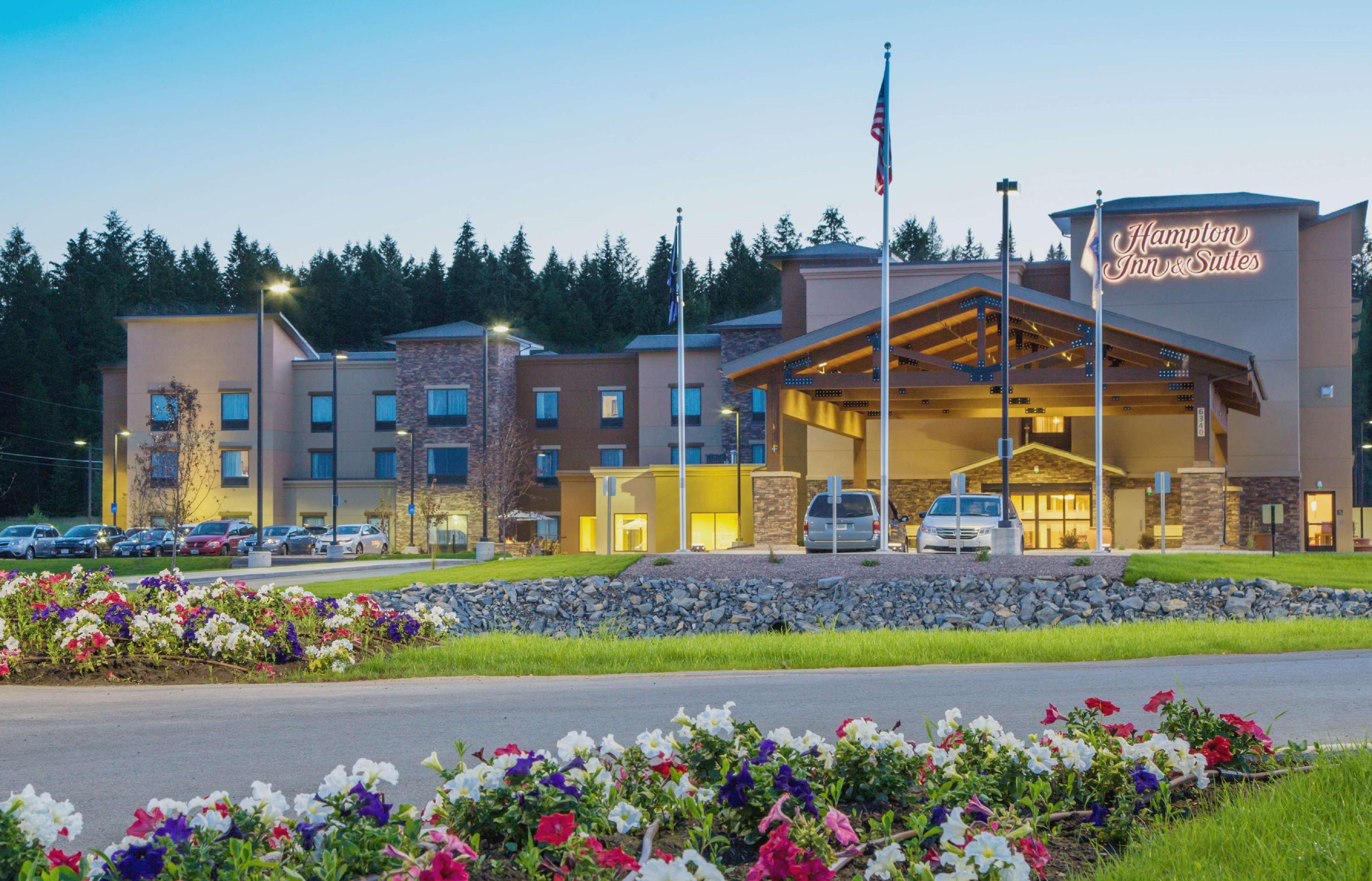 Hampton Inn & Suites Whitefish Exteriér fotografie