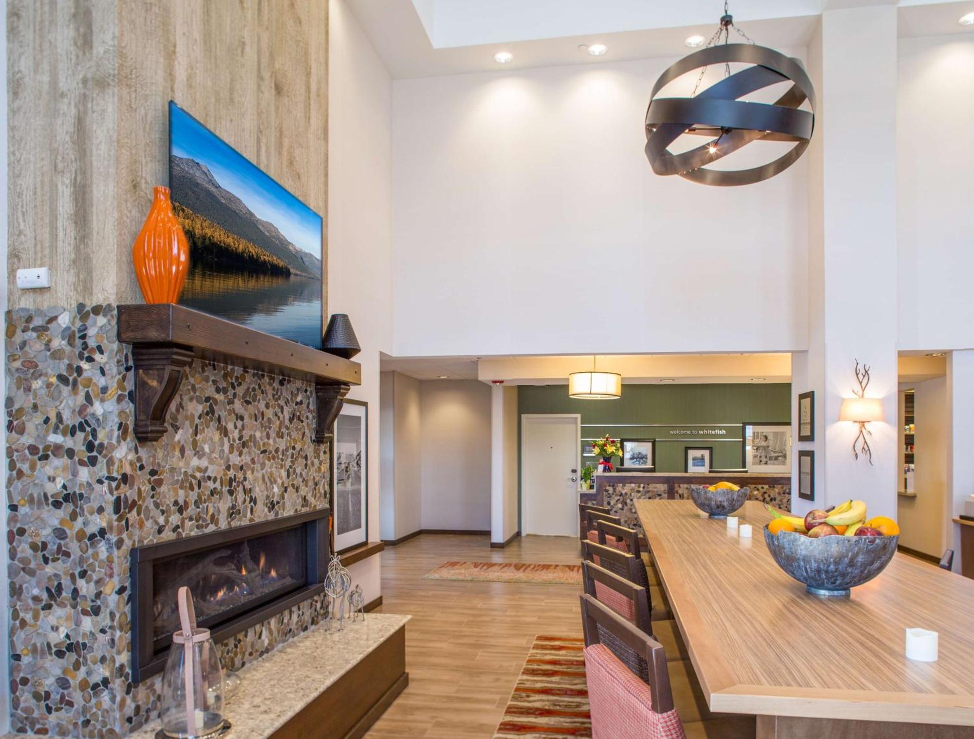 Hampton Inn & Suites Whitefish Exteriér fotografie