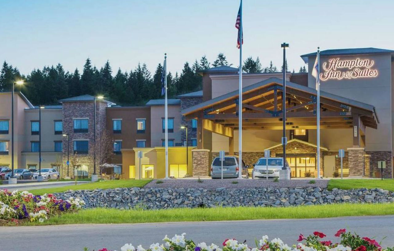 Hampton Inn & Suites Whitefish Exteriér fotografie